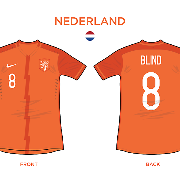 Nederland Home 2016/17