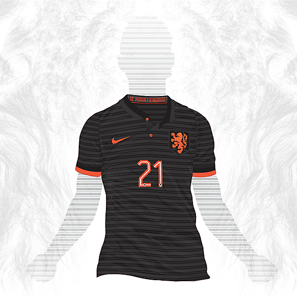 Nederlands away shirt 2015