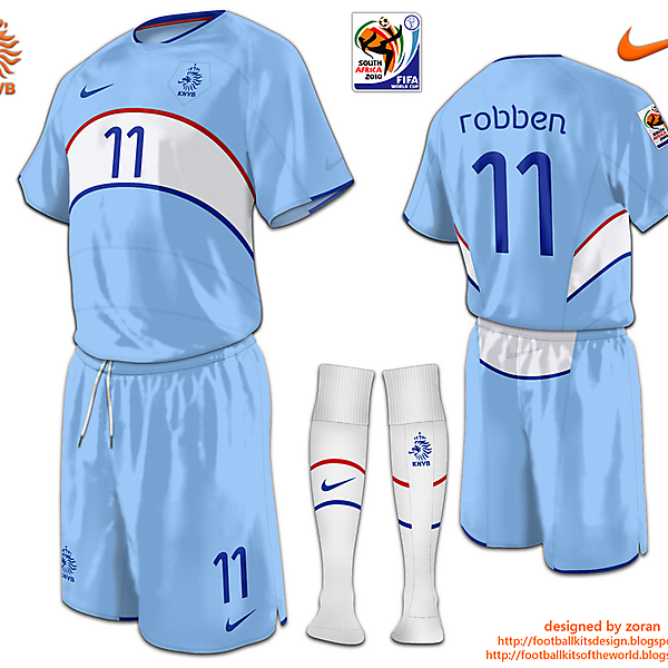 Netherlands World Cup 2010 fantasy away