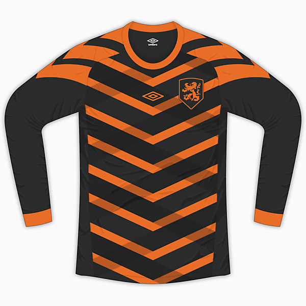 Netherlands Away Kit - Umbro