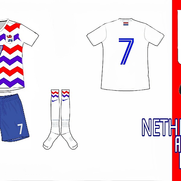 Netherlands Away Kit