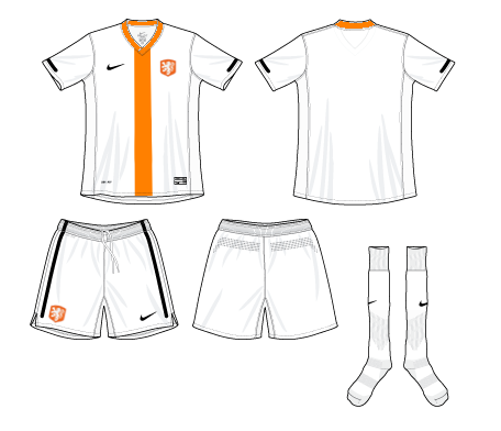 Netherlands Away Kit