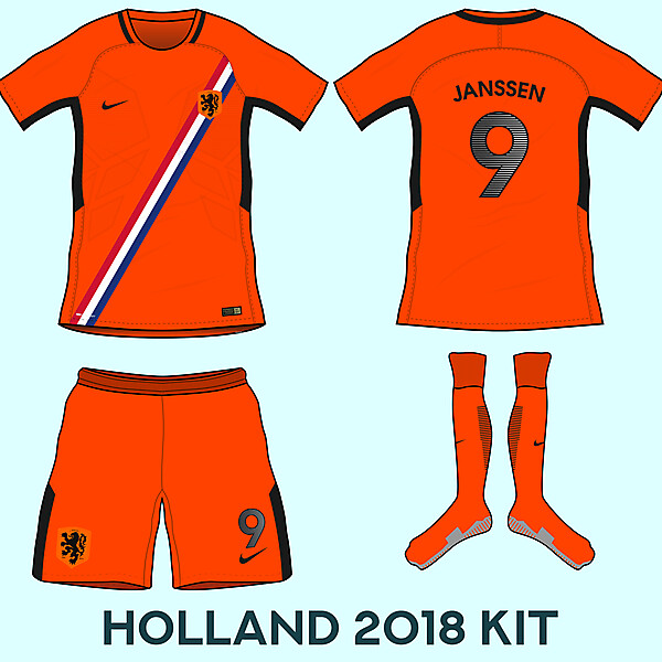 Netherlands Home Kit Based Ob Leaks