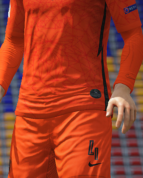 Netherlands home kit EURO 2020