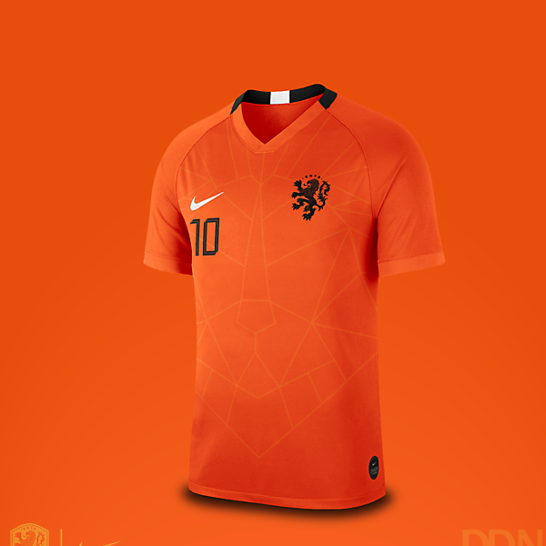 Netherlands Nike Euro 2021