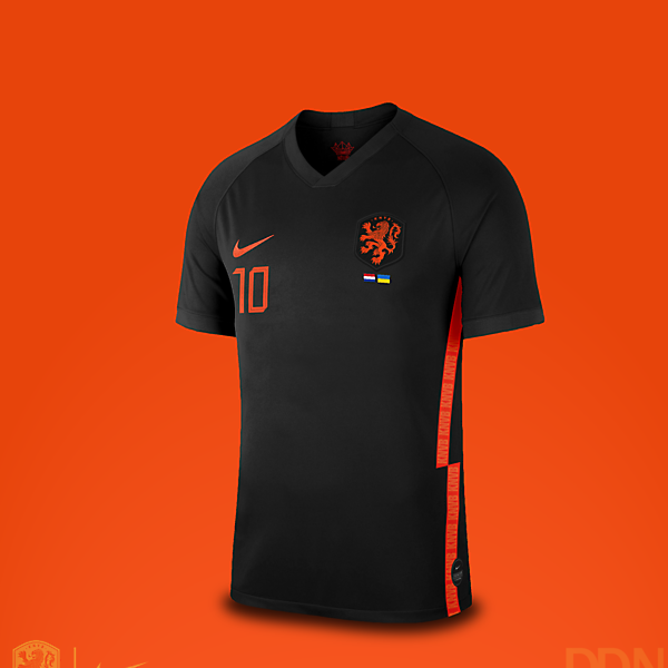 Netherlands Nike Euro 2021 Away Kit