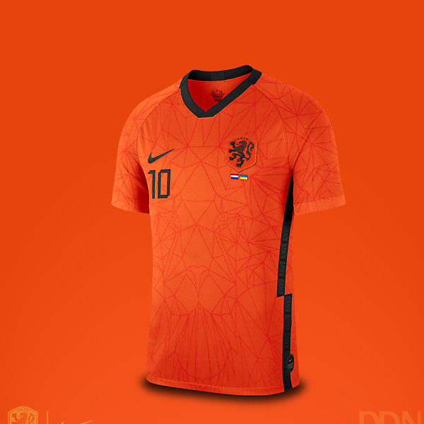 Netherlands Nike Euro 2021 Home Kit