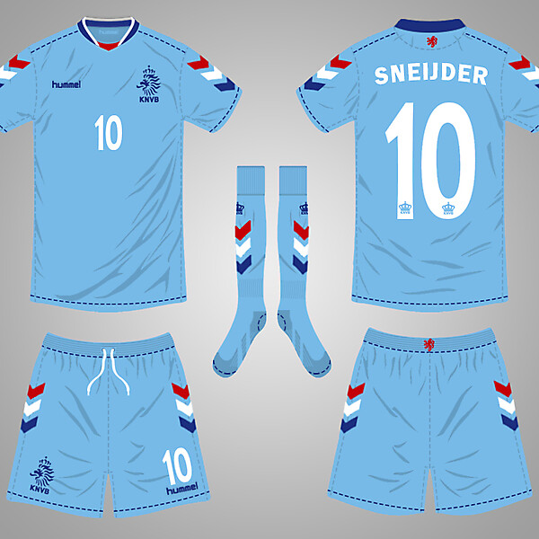 Netherlands Third Kit