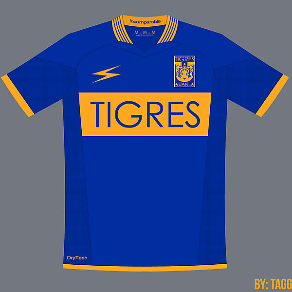 Tigres UANL Away Kit