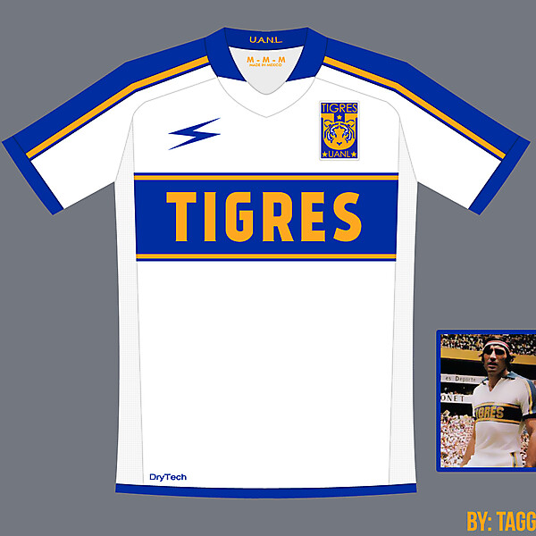 Tigres UANL Third Kit