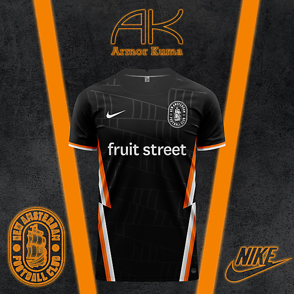 New Amsterdam FC Nike Home Kit