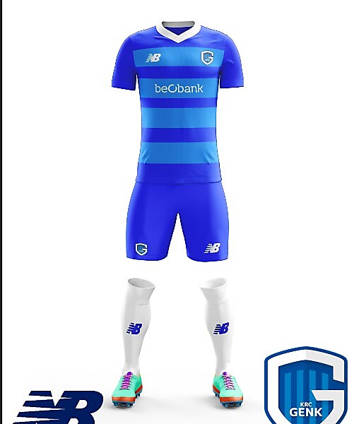 New Balance KRC Genk Home kit