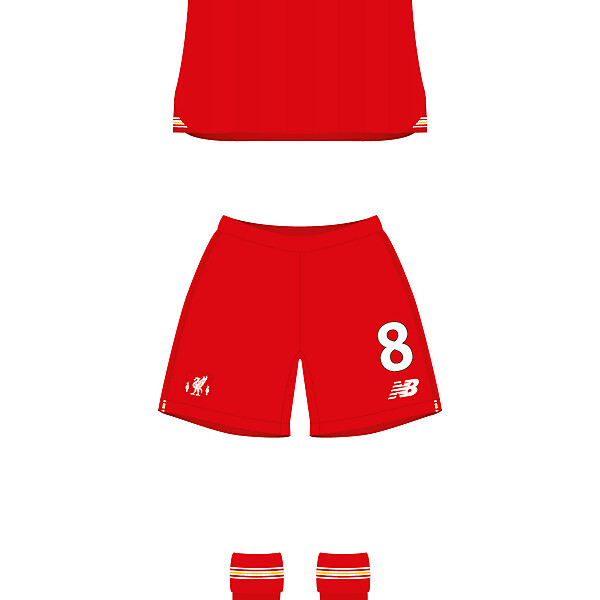 New Balance Liverpool Home