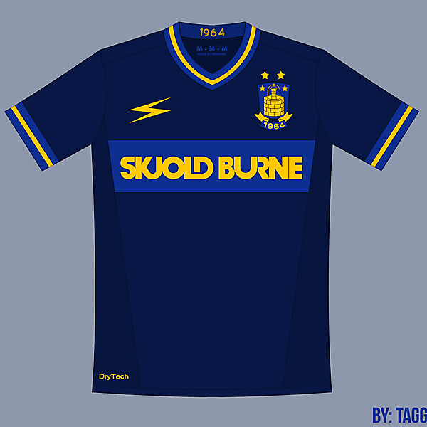 Brondby IF Away Kit