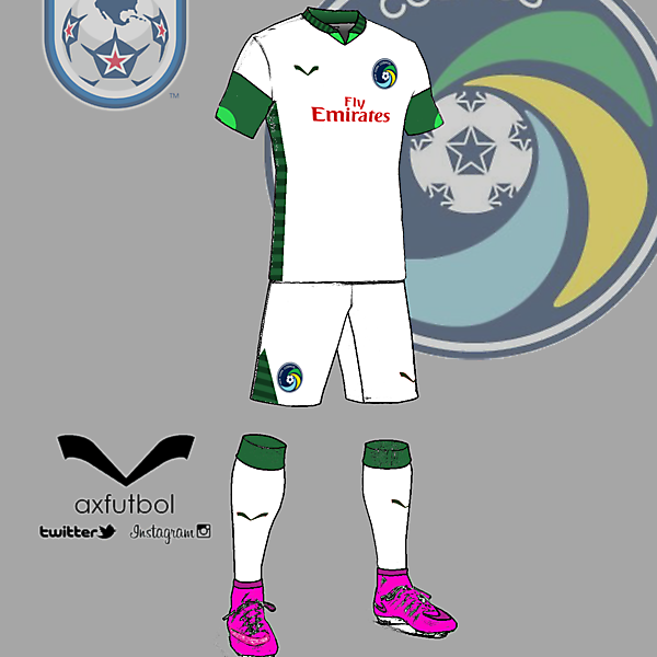 New York Cosmos home kit