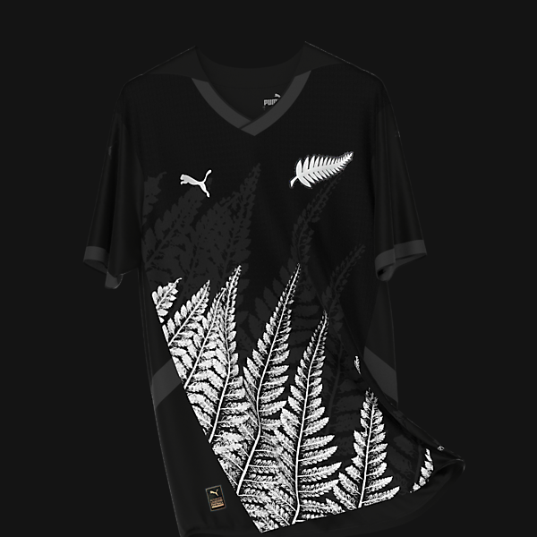 New Zealand Football x PUMA