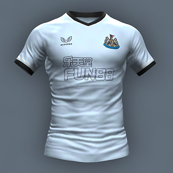 Newcastle Away Concept