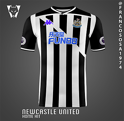 Newcastle Kappa home