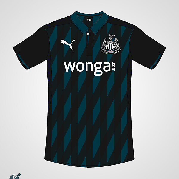 Newcastle United - Away