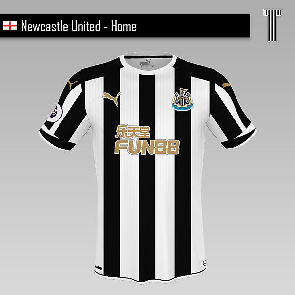 Newcastle United - Home