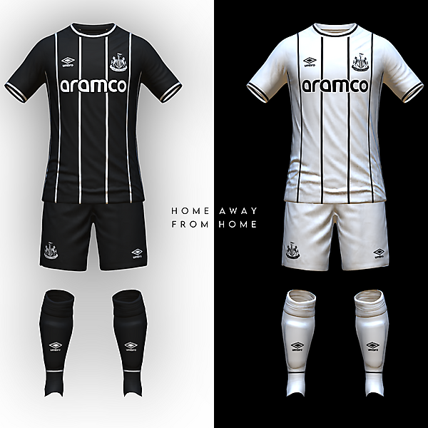 Newcastle United - Kit Concept