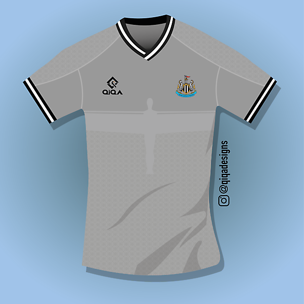 Newcastle United - Qiqa Away Concept