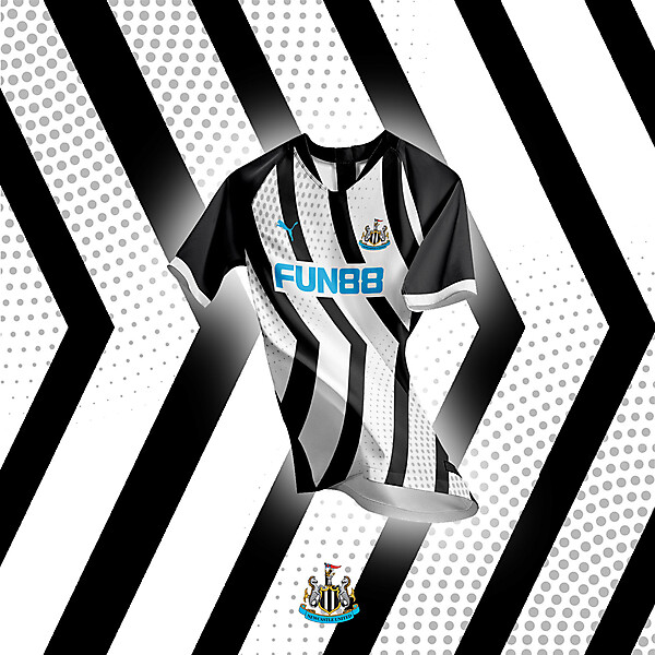 Newcastle United 23-24 Home Concept