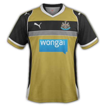 Newcastle United fantasy kits with Puma