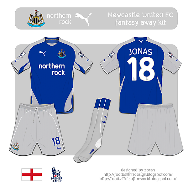 Newcastle United fantasy away