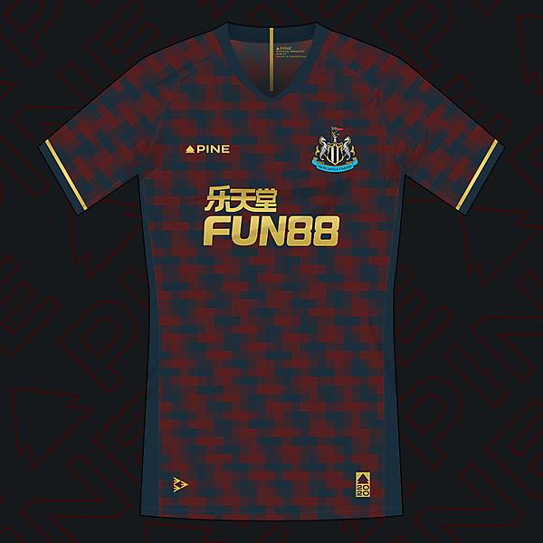 Newcastle United F. C. | Away | Pine