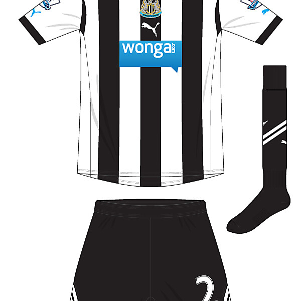 Newcastle United Home