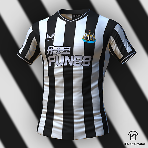 Newcastle United home concept