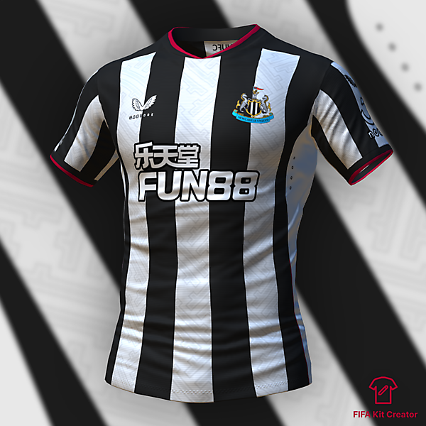 Newcastle United home concept