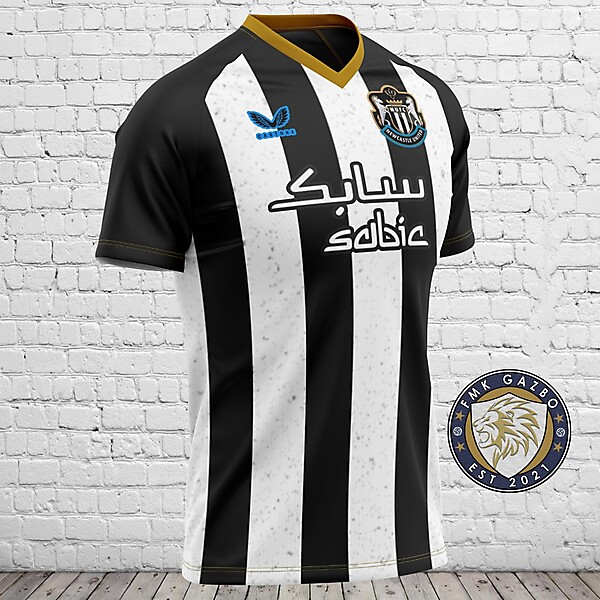 Newcastle United Home Kit Concept 