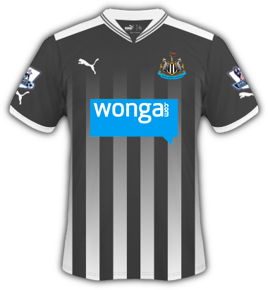 Newcastle United Home Shirt