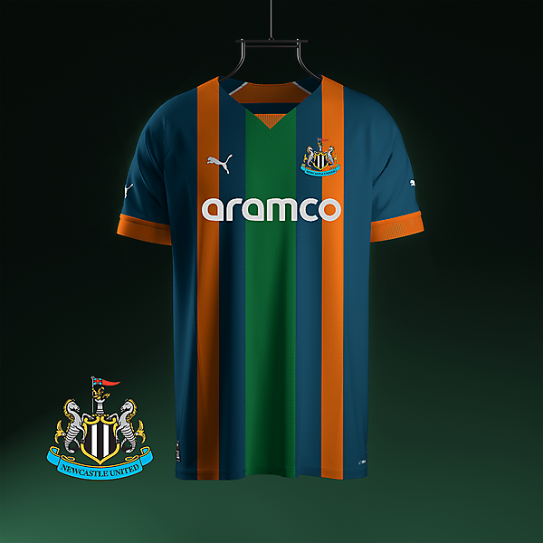 Newcastle Utd X Puma away concept