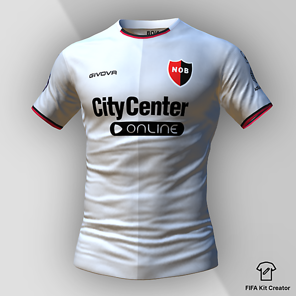 Newell's Old Boys away concept