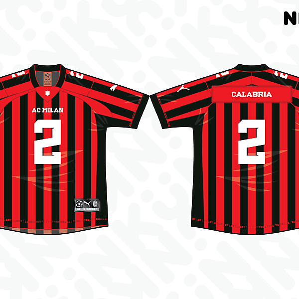 NFL x Soccer AC Milan