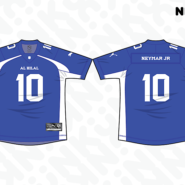 NFL x Soccer Al Hilal