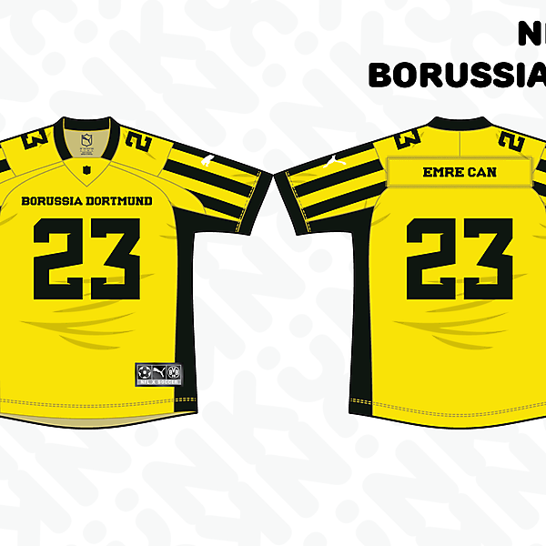 NFL x Soccer BVB 09