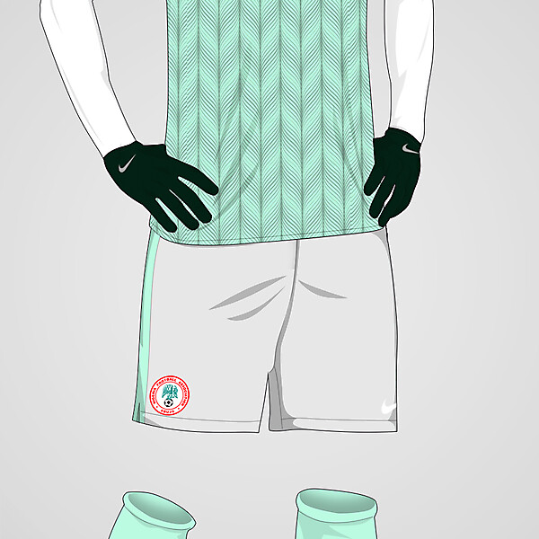 NIGERIA - Away