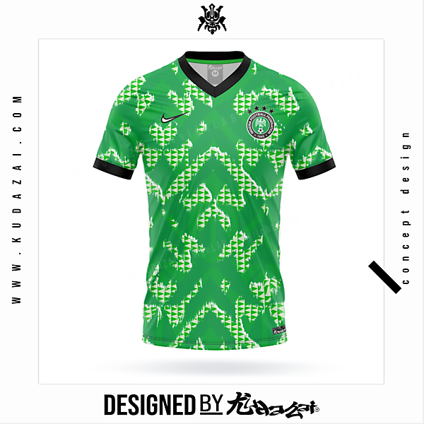 NIGERIA Design concept By #kudazai