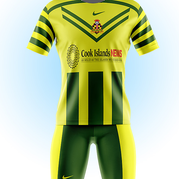 Nikao Sokattak FC Home Concept