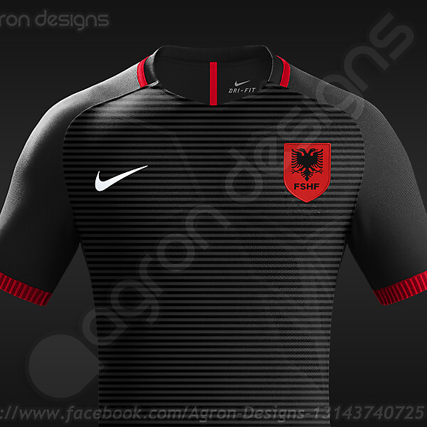 Nike Albania NT Third Kit Concept