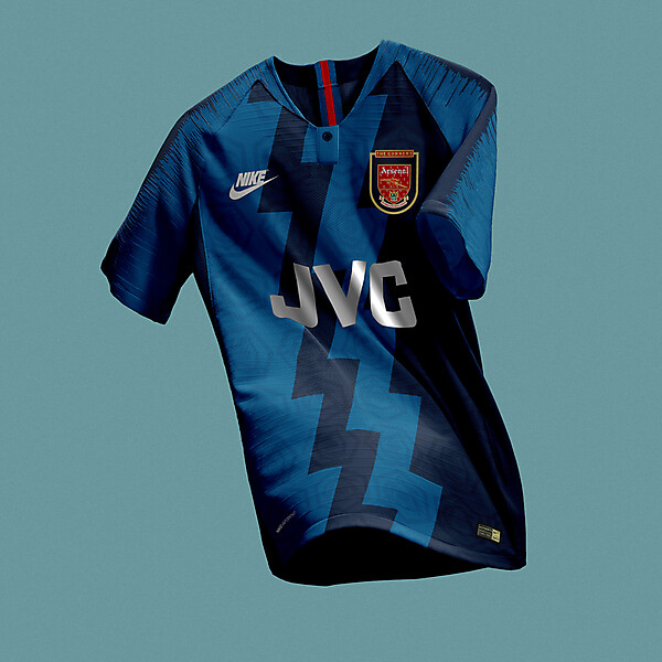Nike Arsenal FC 90's Striking Vaporknit Concept