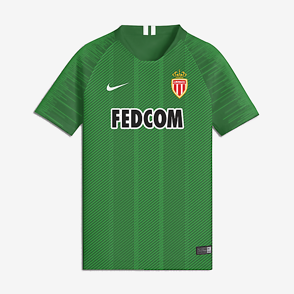 Nike AS Monaco Away Concept