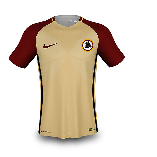 Nike AS Roma Away Concept