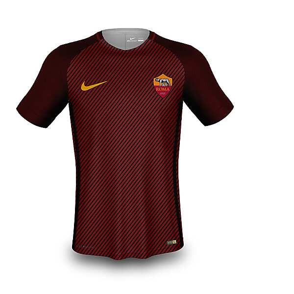 Nike AS Roma Home Concept