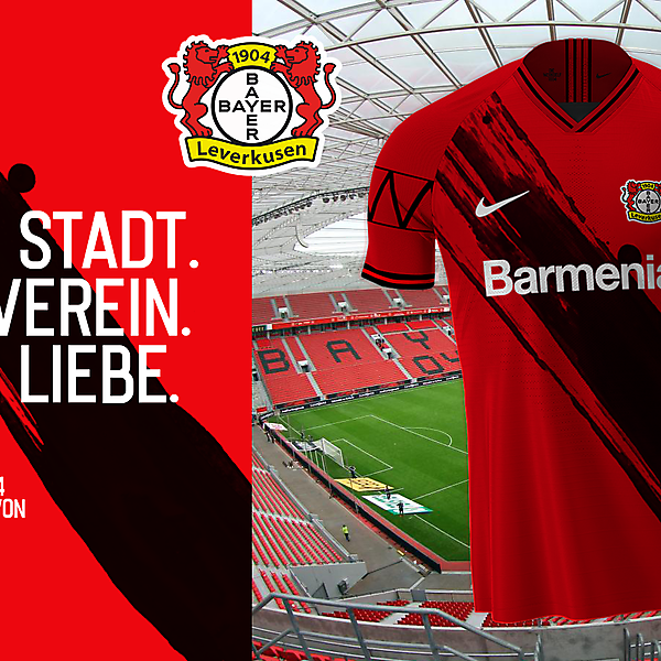 Nike Bayer Leverkusen Concept