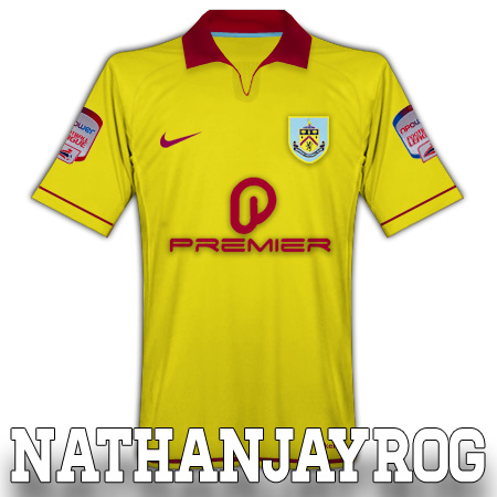 Burnley Nike Concept